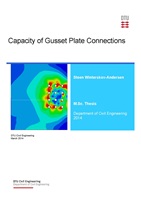 Front page - 2014 Steen Winterskov-Andersen - Capacity of Gusset Plate Connections 