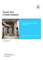 Front page - 2014 Steen Winterskov-Andersen -Tensile Test